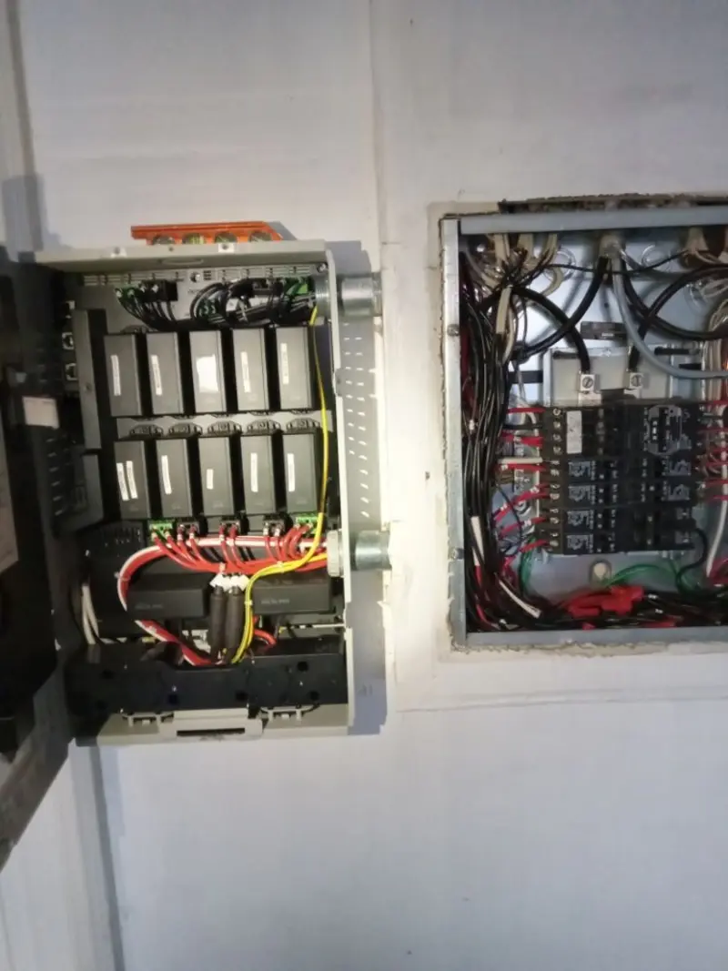 Electrical panel upgrade completed for Electrical Troubleshooting in Sandown